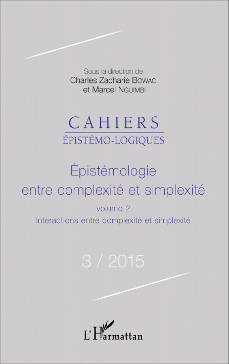 Knjiga Épistémologie entre complexité et simplexité Marcel Nguimbi