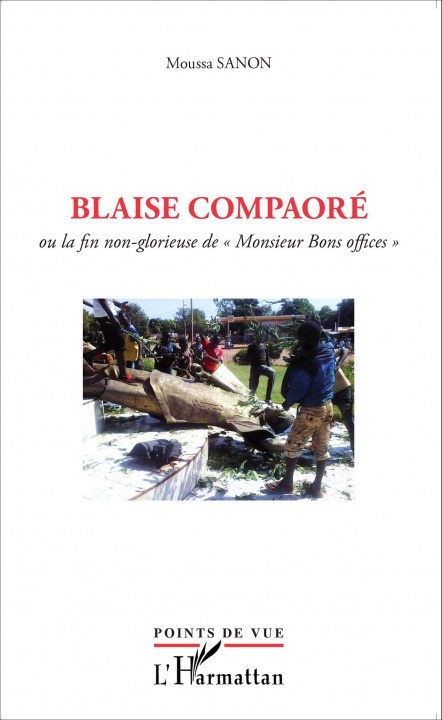 Knjiga Blaise Compaoré Sanon