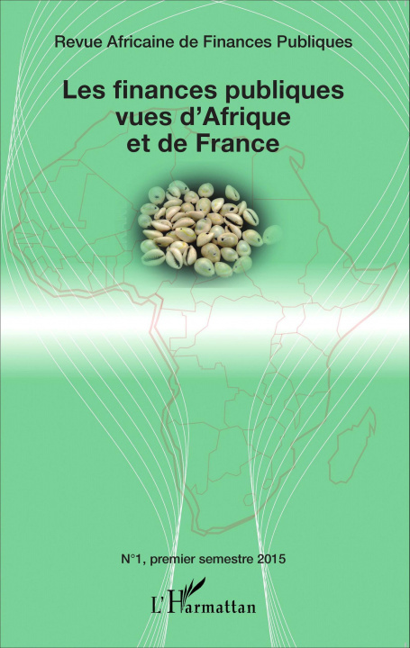 Kniha Les finances publiques vues d'Afrique et de France 