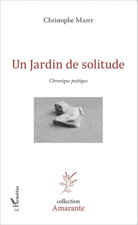 Kniha Un jardin de solitude Mahy