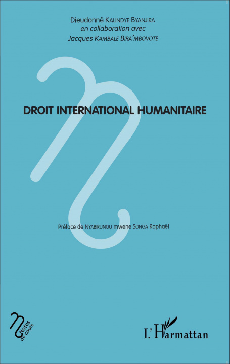 Knjiga Droit international humanitaire Kalindye Byanjira