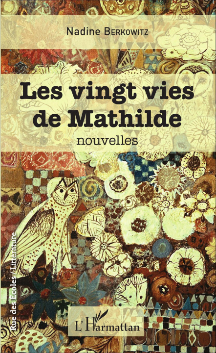 Kniha Les vingt vies de Mathilde Berkowitz