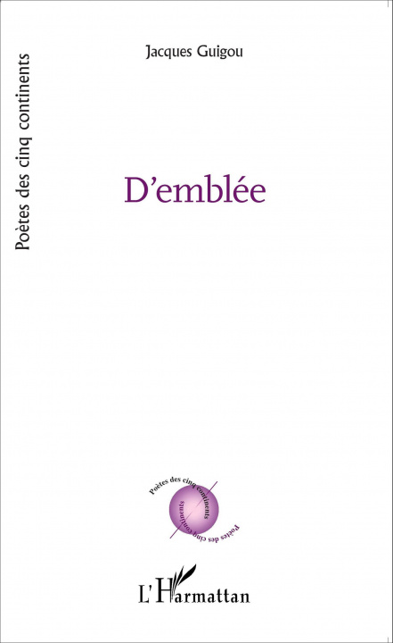 Knjiga D'emblée Guigou