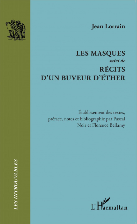 Knjiga Les Masques Pascal Noir