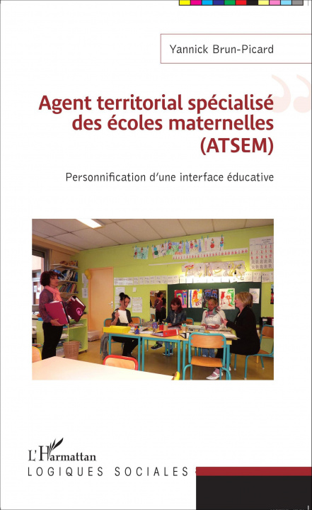 Knjiga Agent territorial spécialisé des écoles maternelles (ATSEM) 