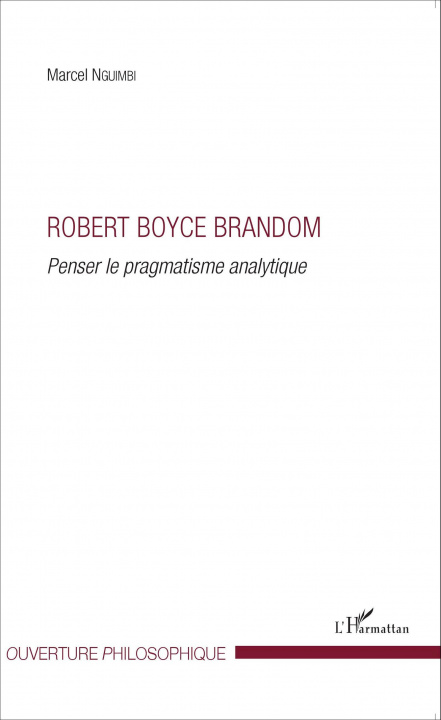 Książka Robert Boyce Brandom 