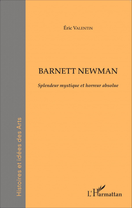 Knjiga Barnett Newman 