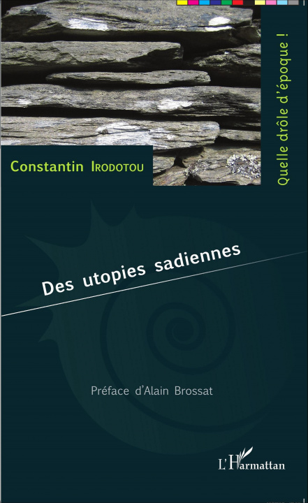 Knjiga Des utopies sadiennes Irodotou