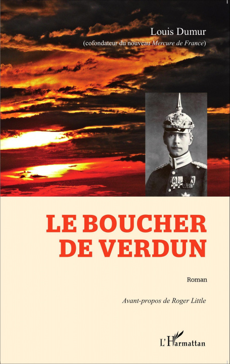 Kniha Le boucher de Verdun 