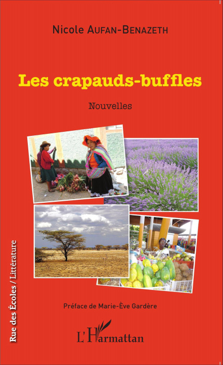 Knjiga Les crapauds-buffles Aufan-Benazeth