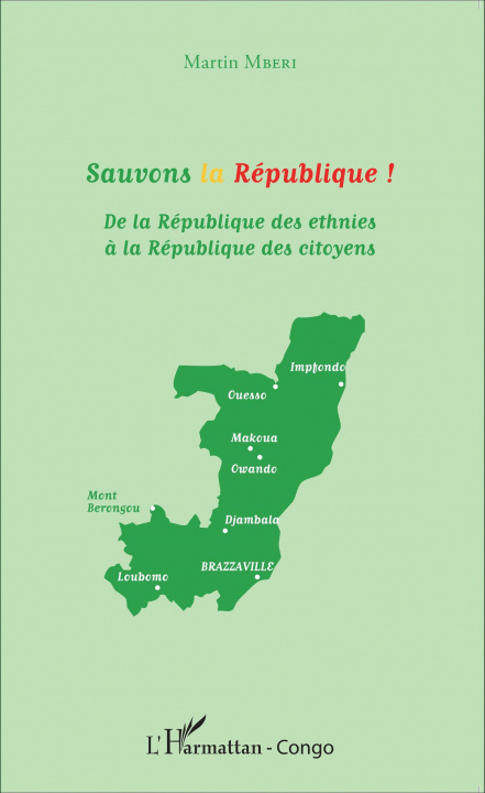 Kniha Sauvons la république ! Mberi