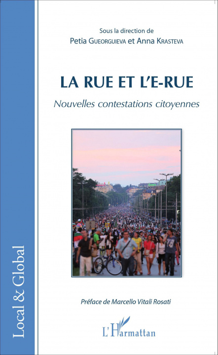 Buch La rue et l'e-rue Anna Krasteva