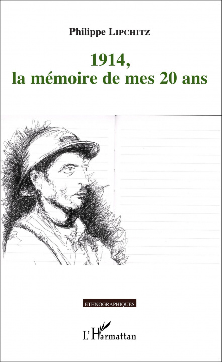 Knjiga 1914, la mémoire de mes 20 ans Lipchitz