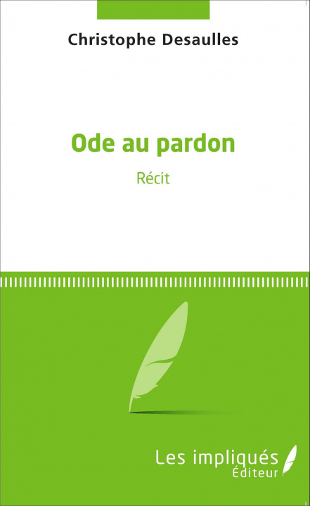Knjiga Ode au pardon Desaulles
