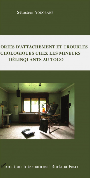 Carte Catégories d'attachement et troubles psychologiques chez les mineurs délinquants au Togo 