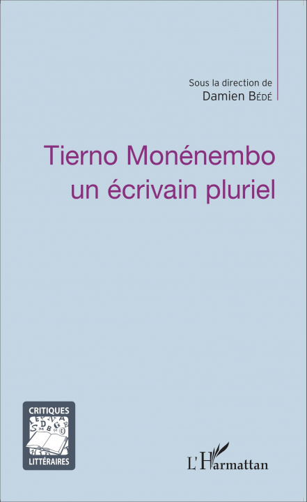 Kniha Tierno Monénembo un écrivain pluriel 