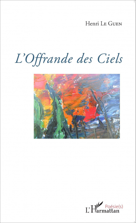 Book L'Offrande des ciels Le Guen