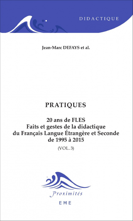 Knjiga Pratiques Defays