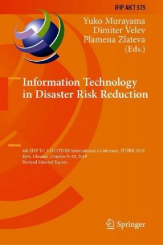 Boek Information Technology in Disaster Risk Reduction Dimiter Velev