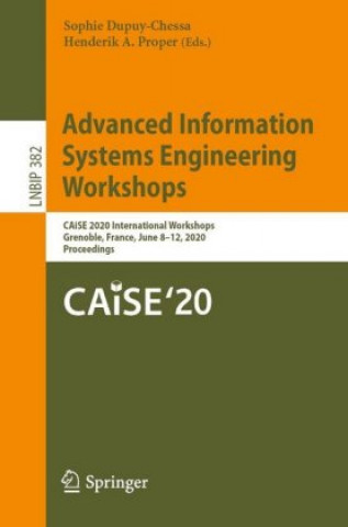 Knjiga Advanced Information Systems Engineering Workshops Henderik A. Proper