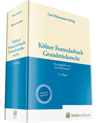 Kniha Kölner Formularbuch Grundstücksrecht 