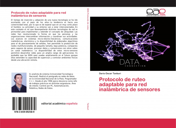 Kniha Protocolo de ruteo adaptable para red inalambrica de sensores 