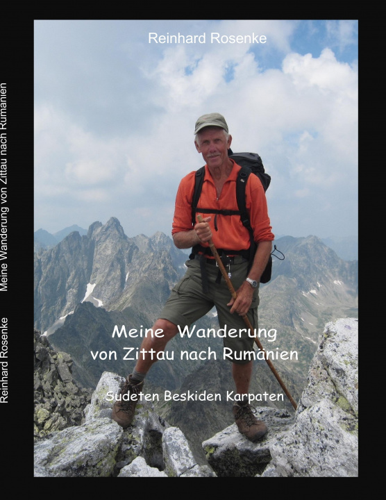 Книга Meine Wanderung von Zittau nach Rumanien 