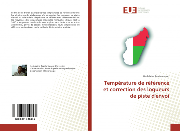 Книга Temperature de reference et correction des logueurs de piste d'envoi 