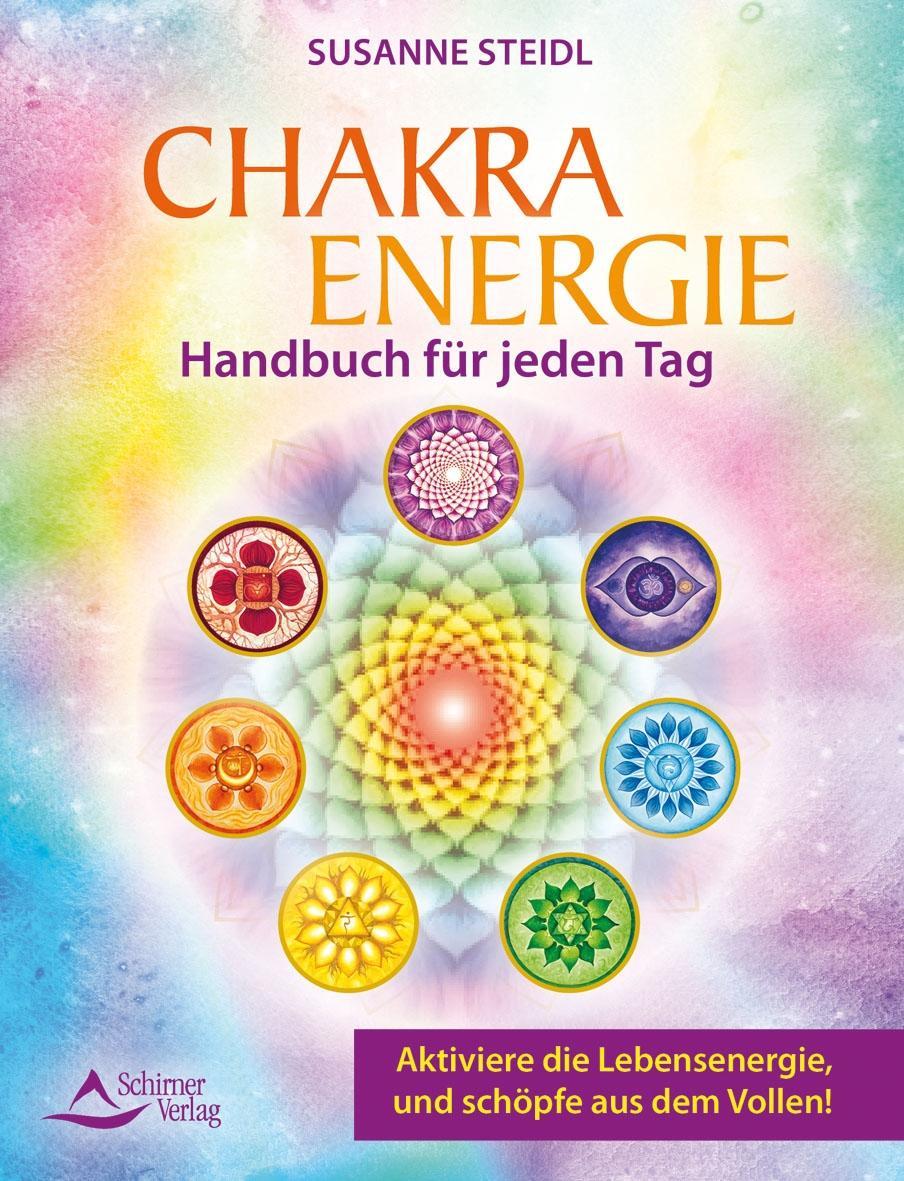 Könyv Das Chakra-Energie-Handbuch für jeden Tag 