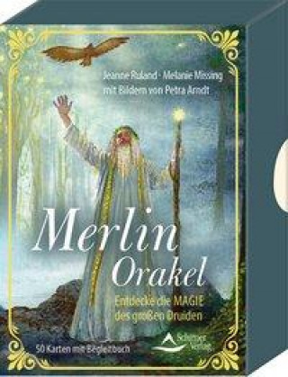 Carte Merlin-Orakel - Entdecke die Magie des großen Druiden Melanie Missing