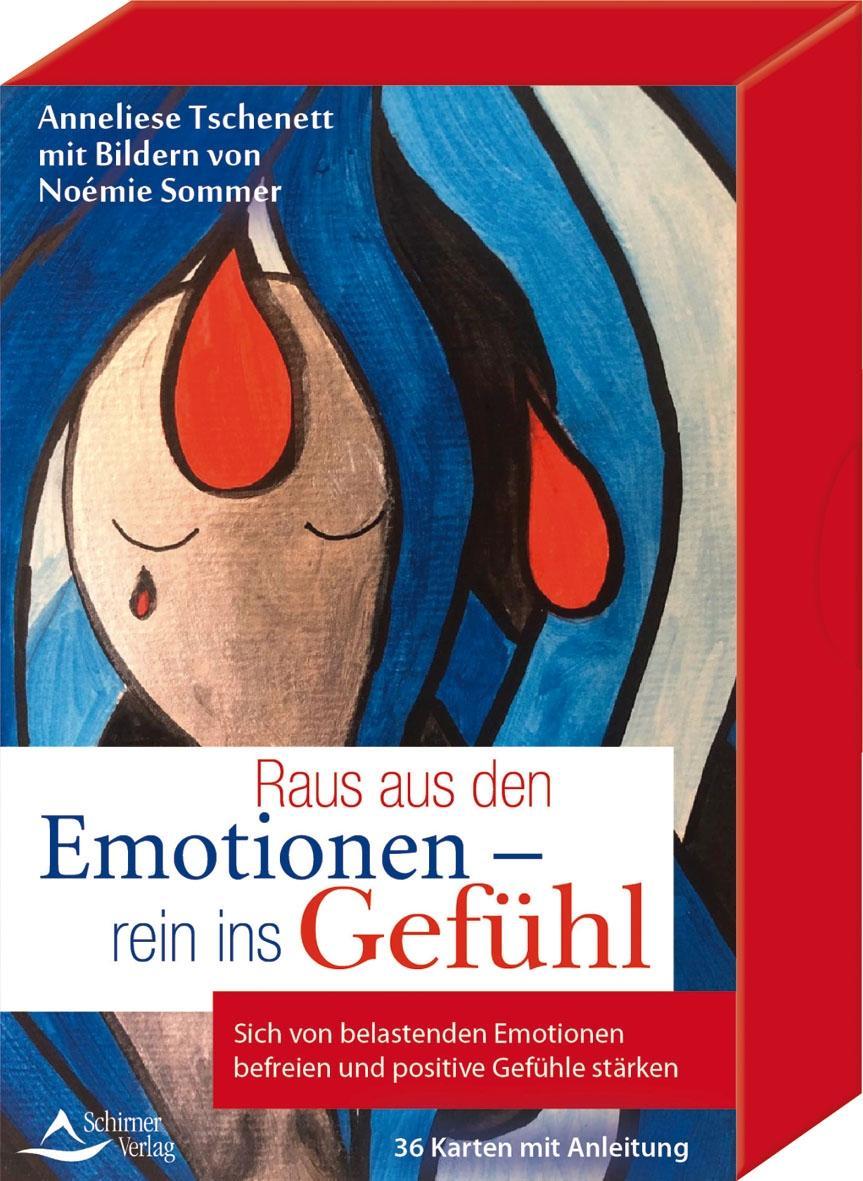 Könyv Raus aus den Emotionen - rein ins Gefühl Sich von belastenden Emotionen befreien und positive Gefühle stärken Noémie Sommer