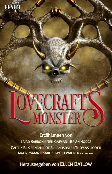 Kniha Lovecrafts Monster Neil Gaiman