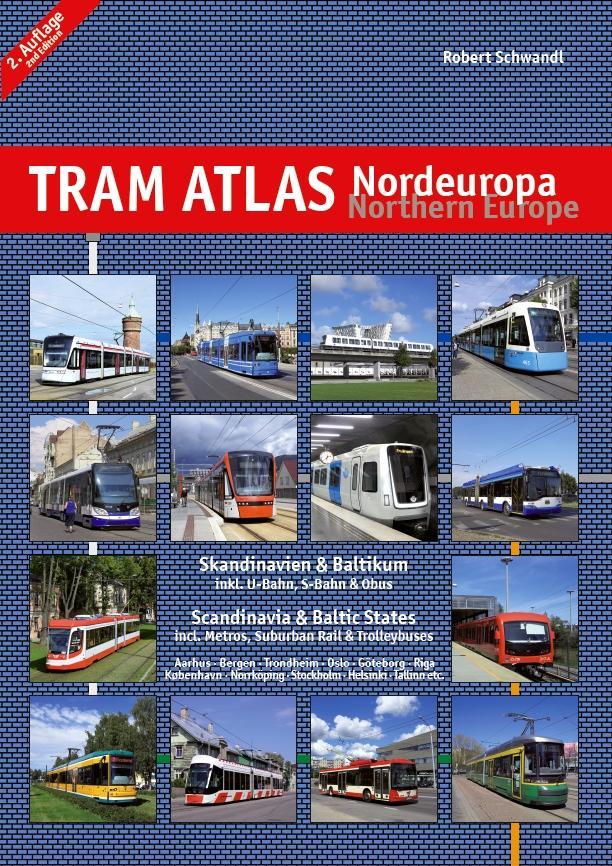 Carte Tram Atlas Nordeuropa / Northern Europe 