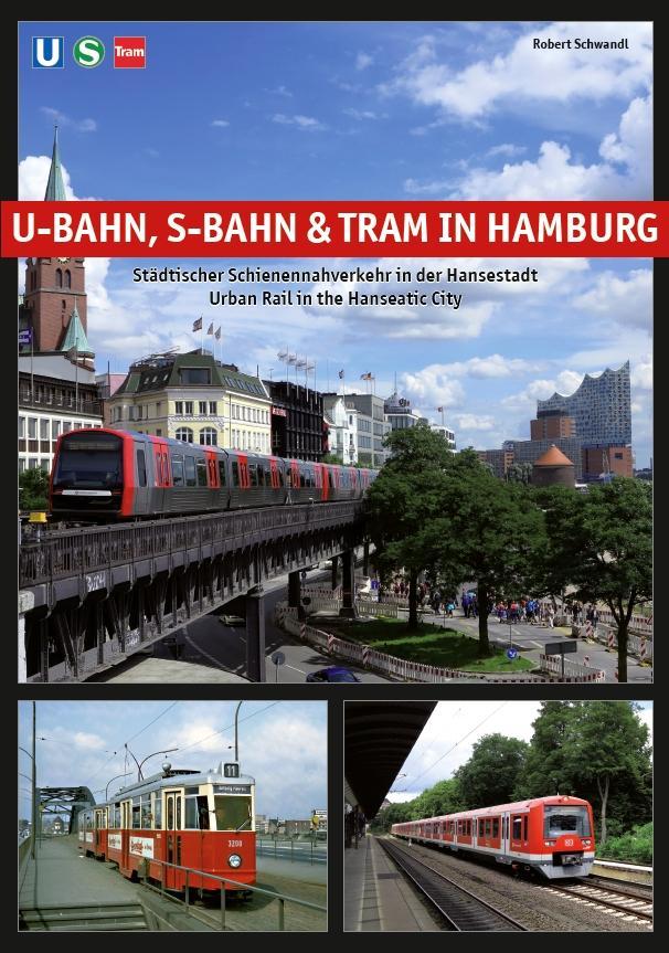 Kniha U-Bahn, S-Bahn & Tram in Hamburg 