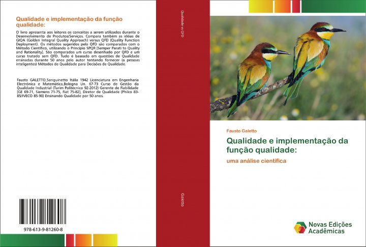 Knjiga Qualidade e implementaç?o da funç?o qualidade: Fausto Galetto