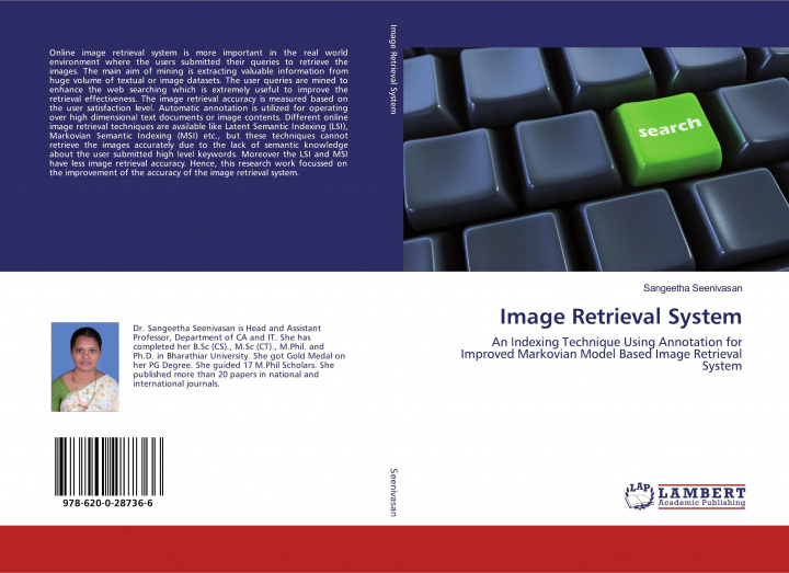Knjiga Image Retrieval System Sangeetha Seenivasan