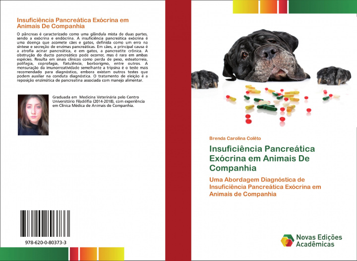 Kniha Insuficiencia Pancreatica Exocrina em Animais De Companhia 