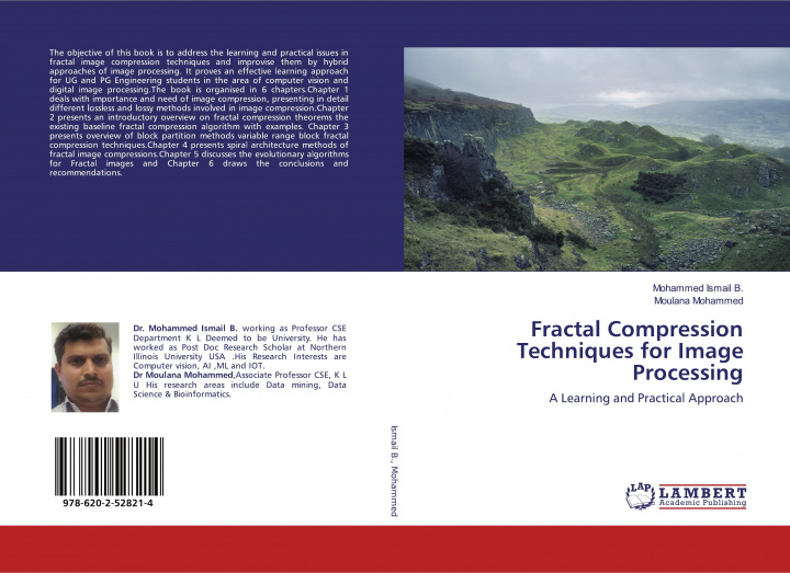 Knjiga Fractal Compression Techniques for Image Processing Moulana Mohammed