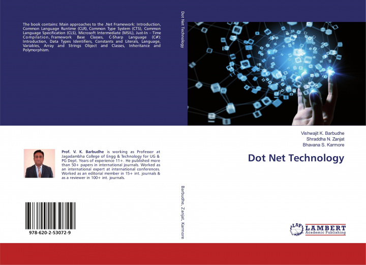 Buch Dot Net Technology Shraddha N. Zanjat