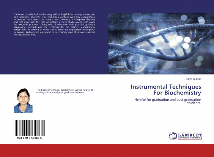 Knjiga Instrumental Techniques For Biochemistry Sonia Kukreti