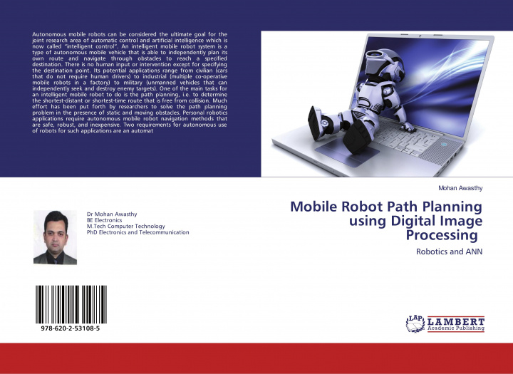 Knjiga Mobile Robot Path Planning using Digital Image Processing Mohan Awasthy