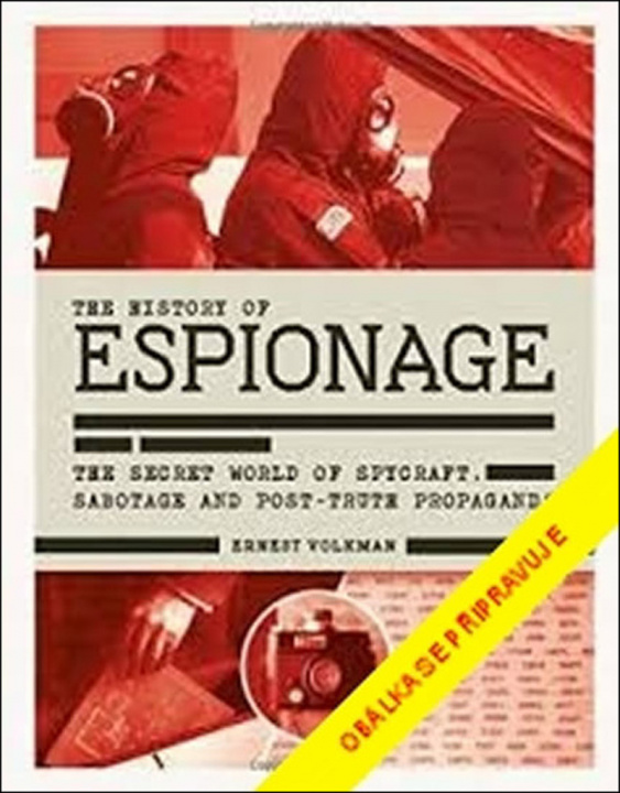 Kniha Historie špionáže Ernest Volkman