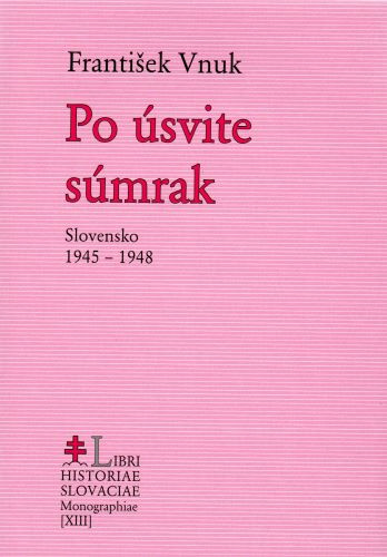 Könyv Po úsvite súmrak František Vnuk