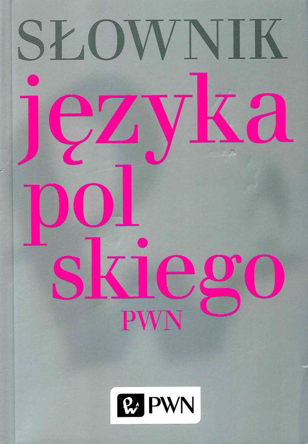 Kniha Słownik języka polskiego PWN Lidia Drabik i inni