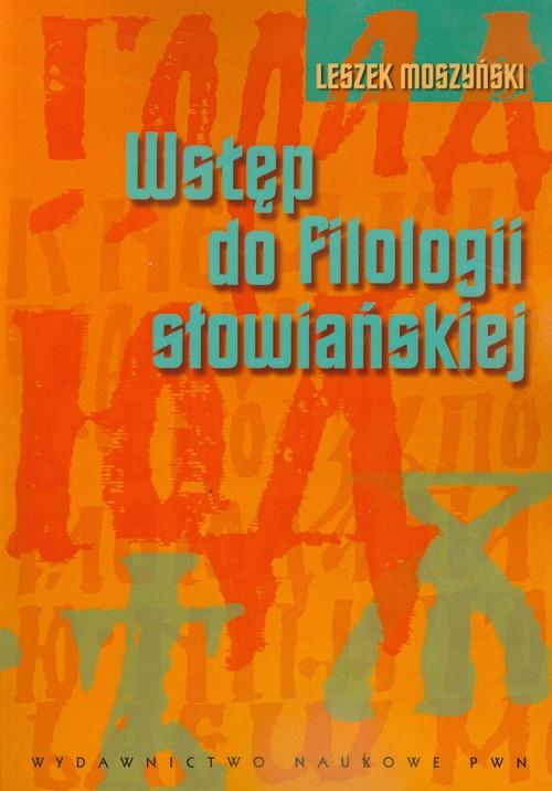 Buch Wstęp do filologii słowiańskiej Moszyński Leszek