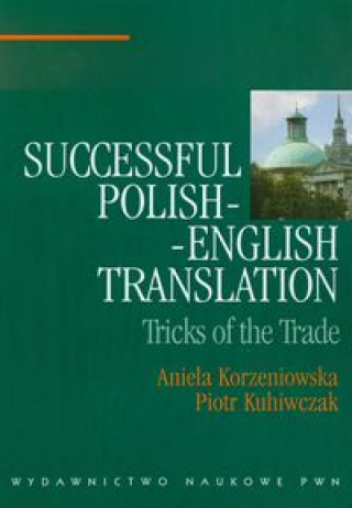 Kniha Successful polish-english translation Korzeniowska Aniela
