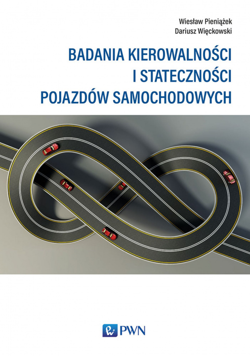 Carte Badania kierowalności i stateczności pojazdów samochodowych Pieniążek Wiesław