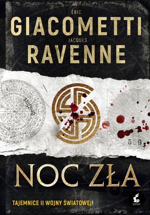 Book Noc zła Ravenne Jacques