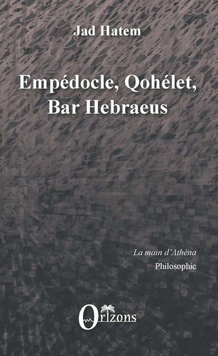 Kniha Empédocle, Qohélet, Bar Hebraeus 