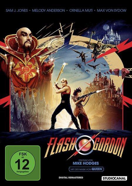 Filmek Flash Gordon. Digital Remastered Alex Raymond